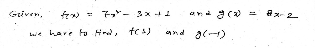 Algebra homework question answer, step 1, image 1